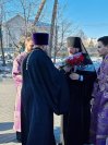 2-Архипастырский визит в город Семипалатинск. Божественная Литургия в Воскресенском кафедральном соборе 