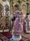 5-Архипастырский визит в город Семипалатинск. Божественная Литургия в Воскресенском кафедральном соборе 