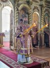 9-Архипастырский визит в город Семипалатинск. Божественная Литургия в Воскресенском кафедральном соборе 