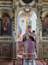 11-Архипастырский визит в город Семипалатинск. Божественная Литургия в Воскресенском кафедральном соборе 