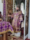12-Архипастырский визит в город Семипалатинск. Божественная Литургия в Воскресенском кафедральном соборе 