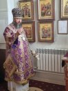 13-Архипастырский визит в город Семипалатинск. Божественная Литургия в Воскресенском кафедральном соборе 