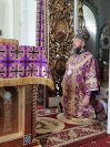 14-Архипастырский визит в город Семипалатинск. Божественная Литургия в Воскресенском кафедральном соборе 
