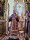 18-Архипастырский визит в город Семипалатинск. Божественная Литургия в Воскресенском кафедральном соборе 