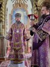 20-Архипастырский визит в город Семипалатинск. Божественная Литургия в Воскресенском кафедральном соборе 