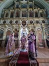 21-Архипастырский визит в город Семипалатинск. Божественная Литургия в Воскресенском кафедральном соборе 