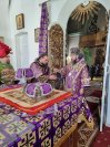 24-Архипастырский визит в город Семипалатинск. Божественная Литургия в Воскресенском кафедральном соборе 