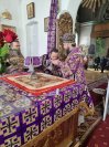 25-Архипастырский визит в город Семипалатинск. Божественная Литургия в Воскресенском кафедральном соборе 