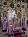 28-Архипастырский визит в город Семипалатинск. Божественная Литургия в Воскресенском кафедральном соборе 
