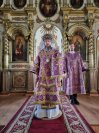 31-Архипастырский визит в город Семипалатинск. Божественная Литургия в Воскресенском кафедральном соборе 