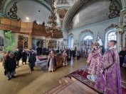 33-Архипастырский визит в город Семипалатинск. Божественная Литургия в Воскресенском кафедральном соборе 