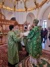 8-«Осанна в вышних, благословен Грядущий во имя Господне!».  Божественная Литургия в Андреевском соборе  в день Входа Господня в Иерусалим