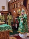 11-«Осанна в вышних, благословен Грядущий во имя Господне!».  Божественная Литургия в Андреевском соборе  в день Входа Господня в Иерусалим