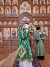 14-«Осанна в вышних, благословен Грядущий во имя Господне!».  Божественная Литургия в Андреевском соборе  в день Входа Господня в Иерусалим