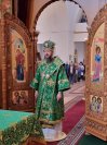 15-«Осанна в вышних, благословен Грядущий во имя Господне!».  Божественная Литургия в Андреевском соборе  в день Входа Господня в Иерусалим
