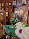 16-«Осанна в вышних, благословен Грядущий во имя Господне!».  Божественная Литургия в Андреевском соборе  в день Входа Господня в Иерусалим