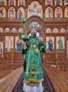 17-«Осанна в вышних, благословен Грядущий во имя Господне!».  Божественная Литургия в Андреевском соборе  в день Входа Господня в Иерусалим