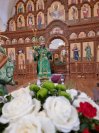 18-«Осанна в вышних, благословен Грядущий во имя Господне!».  Божественная Литургия в Андреевском соборе  в день Входа Господня в Иерусалим