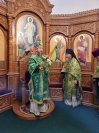 19-«Осанна в вышних, благословен Грядущий во имя Господне!».  Божественная Литургия в Андреевском соборе  в день Входа Господня в Иерусалим
