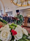 22-«Осанна в вышних, благословен Грядущий во имя Господне!».  Божественная Литургия в Андреевском соборе  в день Входа Господня в Иерусалим