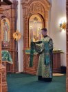 23-«Осанна в вышних, благословен Грядущий во имя Господне!».  Божественная Литургия в Андреевском соборе  в день Входа Господня в Иерусалим
