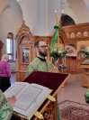 29-«Осанна в вышних, благословен Грядущий во имя Господне!».  Божественная Литургия в Андреевском соборе  в день Входа Господня в Иерусалим