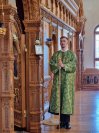 30-«Осанна в вышних, благословен Грядущий во имя Господне!».  Божественная Литургия в Андреевском соборе  в день Входа Господня в Иерусалим