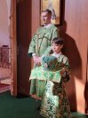 34-«Осанна в вышних, благословен Грядущий во имя Господне!».  Божественная Литургия в Андреевском соборе  в день Входа Господня в Иерусалим