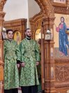 39-«Осанна в вышних, благословен Грядущий во имя Господне!».  Божественная Литургия в Андреевском соборе  в день Входа Господня в Иерусалим