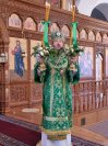 40-«Осанна в вышних, благословен Грядущий во имя Господне!».  Божественная Литургия в Андреевском соборе  в день Входа Господня в Иерусалим