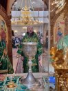 43-«Осанна в вышних, благословен Грядущий во имя Господне!».  Божественная Литургия в Андреевском соборе  в день Входа Господня в Иерусалим