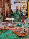 47-«Осанна в вышних, благословен Грядущий во имя Господне!».  Божественная Литургия в Андреевском соборе  в день Входа Господня в Иерусалим