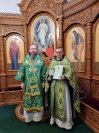 52-«Осанна в вышних, благословен Грядущий во имя Господне!».  Божественная Литургия в Андреевском соборе  в день Входа Господня в Иерусалим