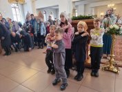 53-«Осанна в вышних, благословен Грядущий во имя Господне!».  Божественная Литургия в Андреевском соборе  в день Входа Господня в Иерусалим