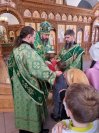 56-«Осанна в вышних, благословен Грядущий во имя Господне!».  Божественная Литургия в Андреевском соборе  в день Входа Господня в Иерусалим