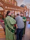 59-«Осанна в вышних, благословен Грядущий во имя Господне!».  Божественная Литургия в Андреевском соборе  в день Входа Господня в Иерусалим