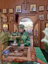60-«Осанна в вышних, благословен Грядущий во имя Господне!».  Божественная Литургия в Андреевском соборе  в день Входа Господня в Иерусалим