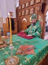 61-«Осанна в вышних, благословен Грядущий во имя Господне!».  Божественная Литургия в Андреевском соборе  в день Входа Господня в Иерусалим