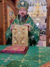 62-«Осанна в вышних, благословен Грядущий во имя Господне!».  Божественная Литургия в Андреевском соборе  в день Входа Господня в Иерусалим