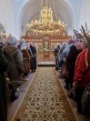 69-«Осанна в вышних, благословен Грядущий во имя Господне!».  Божественная Литургия в Андреевском соборе  в день Входа Господня в Иерусалим