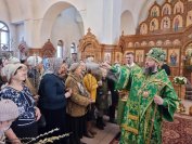 70-«Осанна в вышних, благословен Грядущий во имя Господне!».  Божественная Литургия в Андреевском соборе  в день Входа Господня в Иерусалим