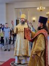 3-Архиепископ Амфилохий возглавил служение Божественной Литургии в главном храме епархии