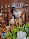 4-Архиепископ Амфилохий возглавил служение Божественной Литургии в главном храме епархии