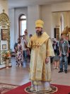 5-Архиепископ Амфилохий возглавил служение Божественной Литургии в главном храме епархии