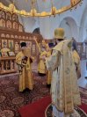 7-Архиепископ Амфилохий возглавил служение Божественной Литургии в главном храме епархии