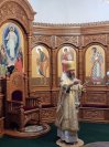 10-Архиепископ Амфилохий возглавил служение Божественной Литургии в главном храме епархии
