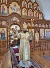 12-Архиепископ Амфилохий возглавил служение Божественной Литургии в главном храме епархии