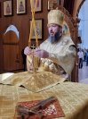 14-Архиепископ Амфилохий возглавил служение Божественной Литургии в главном храме епархии