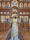 15-Архиепископ Амфилохий возглавил служение Божественной Литургии в главном храме епархии