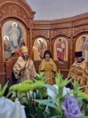 16-Архиепископ Амфилохий возглавил служение Божественной Литургии в главном храме епархии